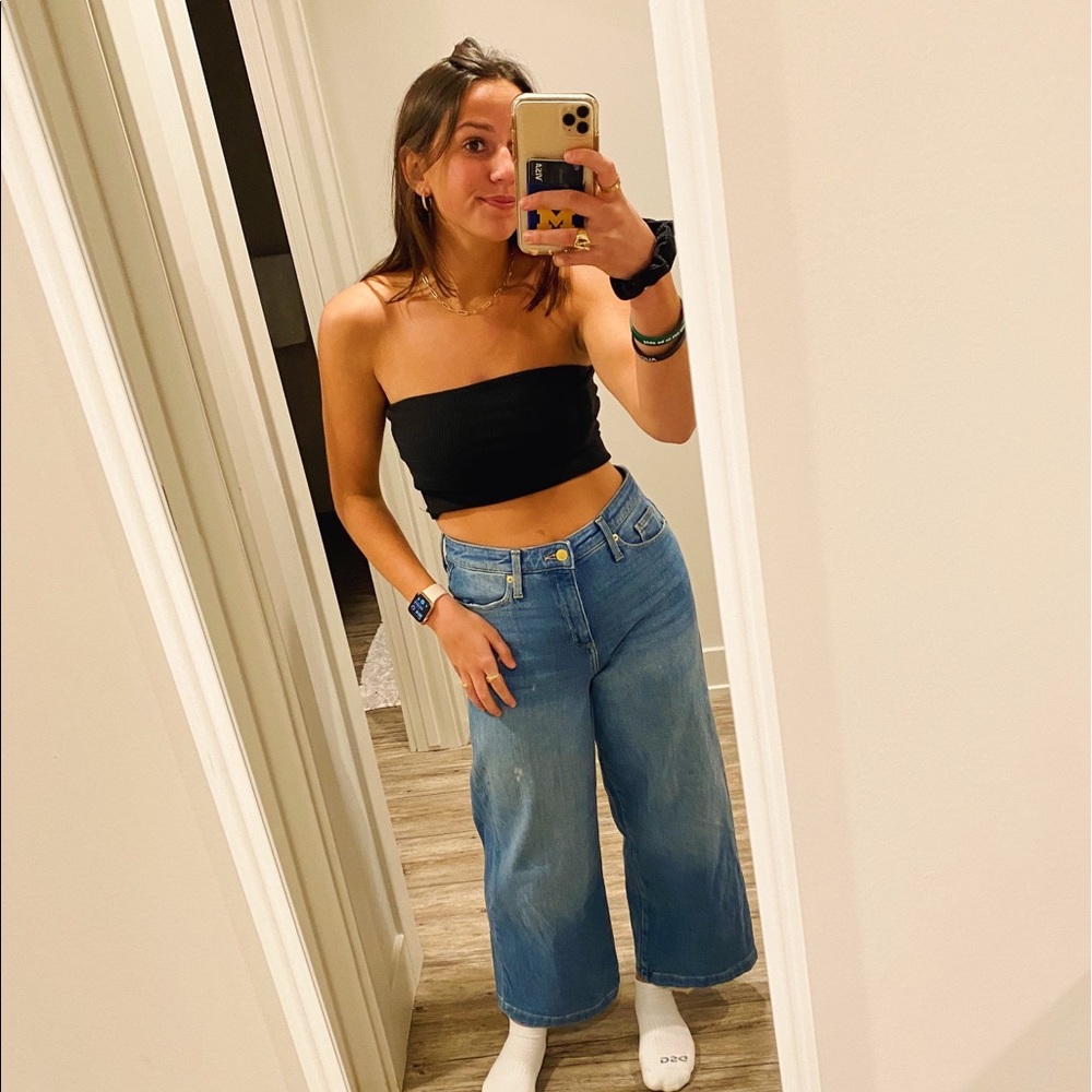 Flare boot cut jeans !